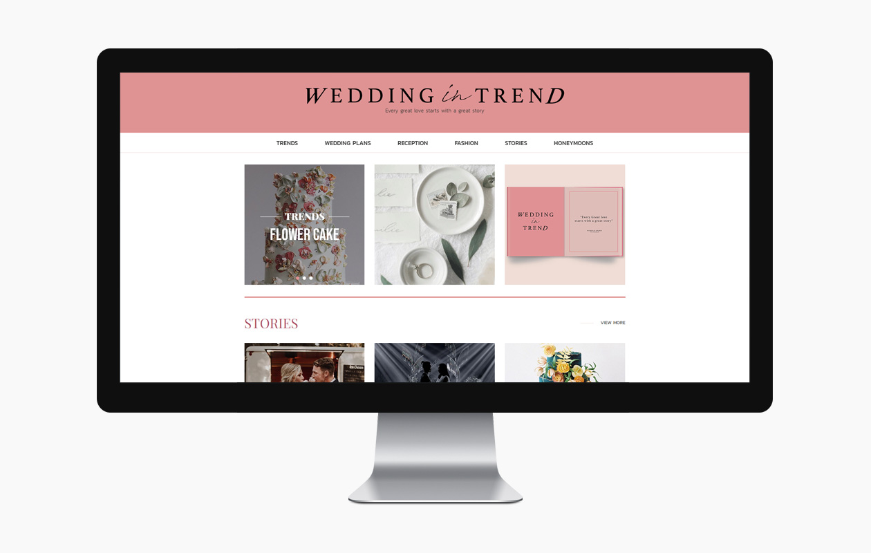 รับทำเว็บไซต์ ออกแบบเว็บไซต์ บริษัท เวดดิ้ง อินเทรนด์ ผู้นำทุกเทรนด์ เรื่องงานแต่งงาน